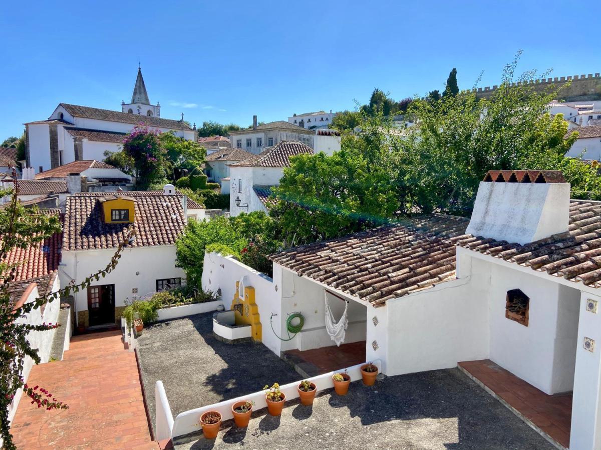 Patio Da Muralha Óbidos Dış mekan fotoğraf